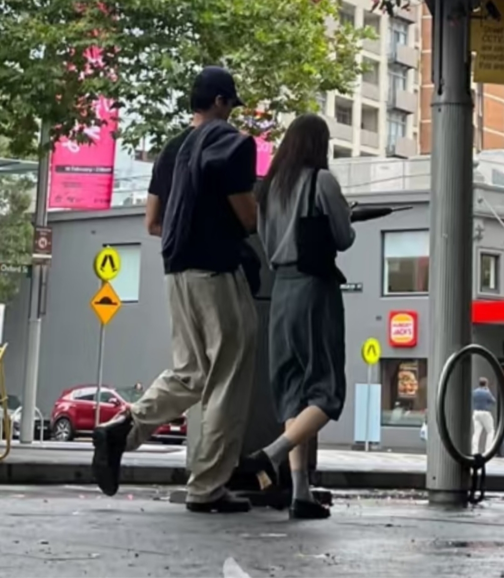 金宇彬澳洲約會對象竟非申敏兒