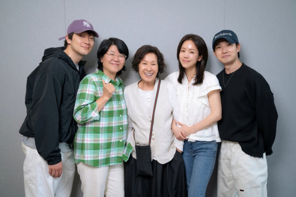 《比天堂還美麗》劇本研讀照