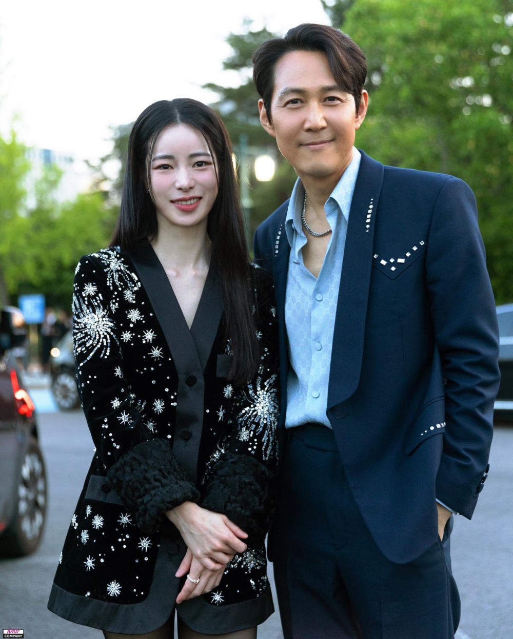 李政宰&林智妍演CP被吐槽像父女