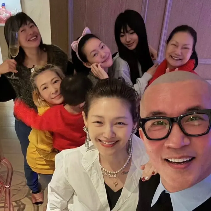 具俊曄去年才與大S親友們一起跨年