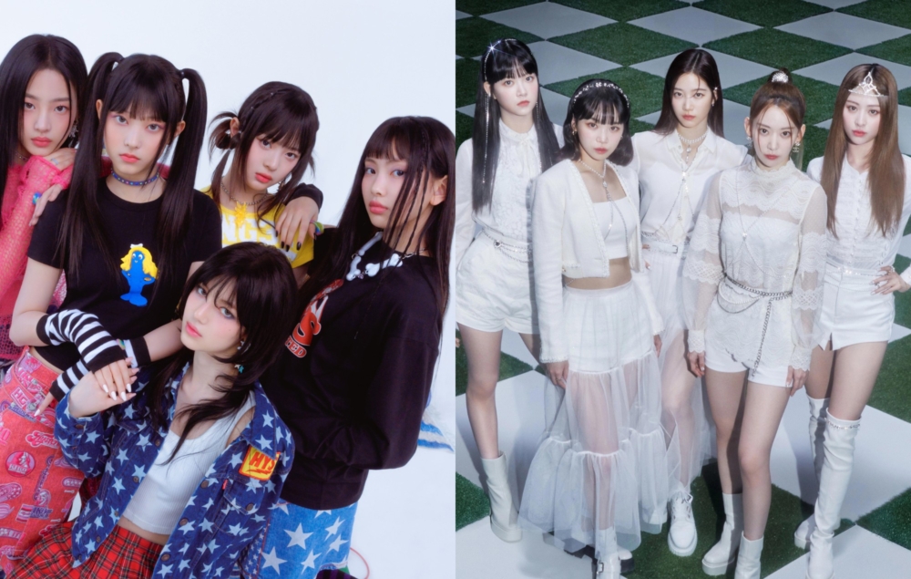 NJZ方控訴與HYBE差別待遇她們與另一品牌旗下女團LE SSERAFIM