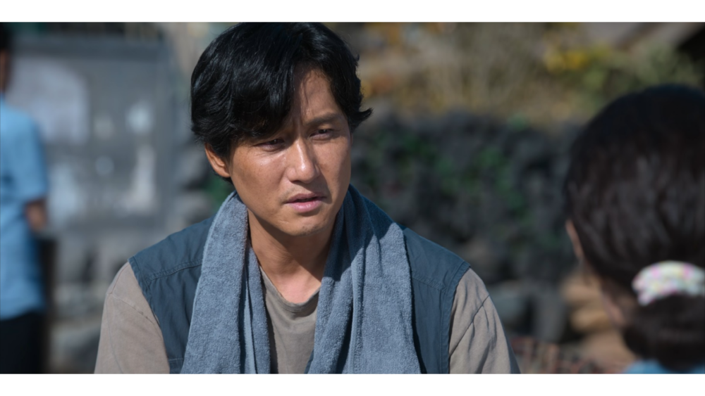 朴海俊在《苦盡柑來遇見你》中飾演的是步入中年的「梁寬植」