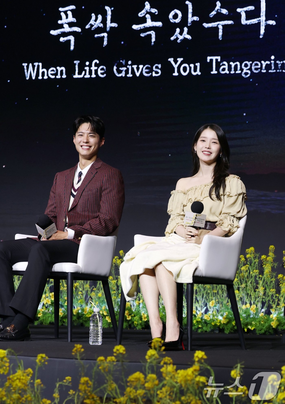 IU談與朴寶劍的合作