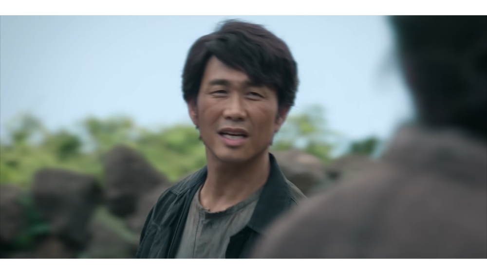 吳正世飾演女主愛純(IU 飾)的繼父「廉秉哲」