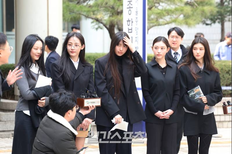 NewJeans依舊表達與ADOR分道揚鑣的決心