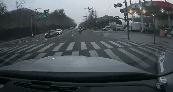 事故當下行車紀錄影片曝光