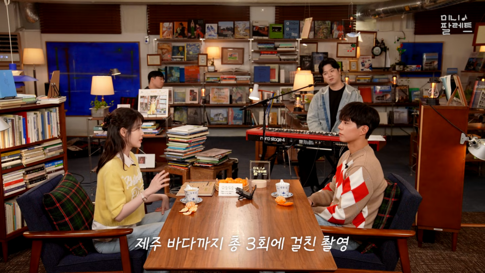 朴寶劍不到5分鐘的「跨海追愛」游泳戲竟分3次拍攝