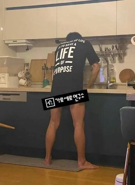 所屬社表示公開「脫褲洗碗照」誘發羞恥