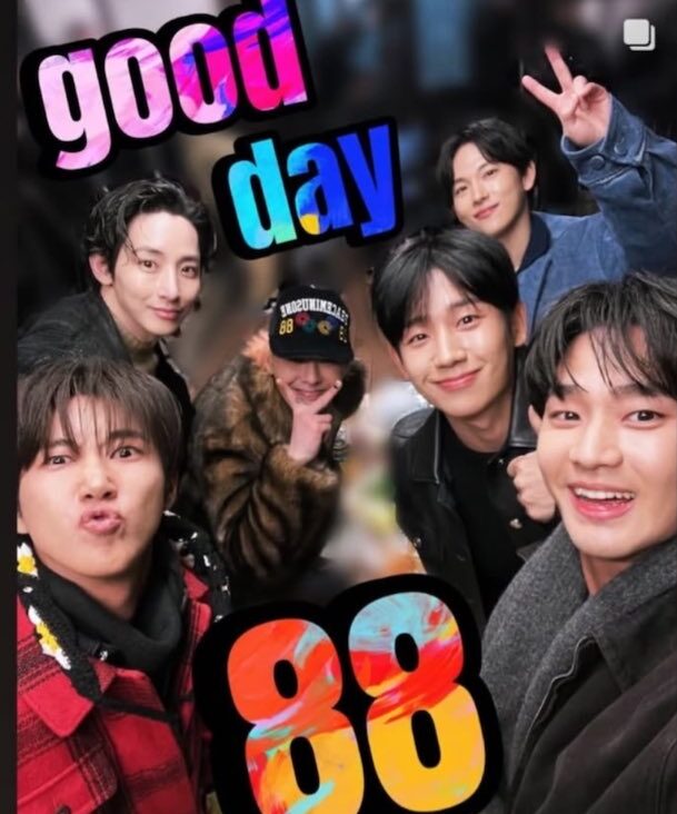 金秀賢作為「88's」(黃光熙、李洙赫、丁海寅、任時完、權志龍)成員出演《Good Day》