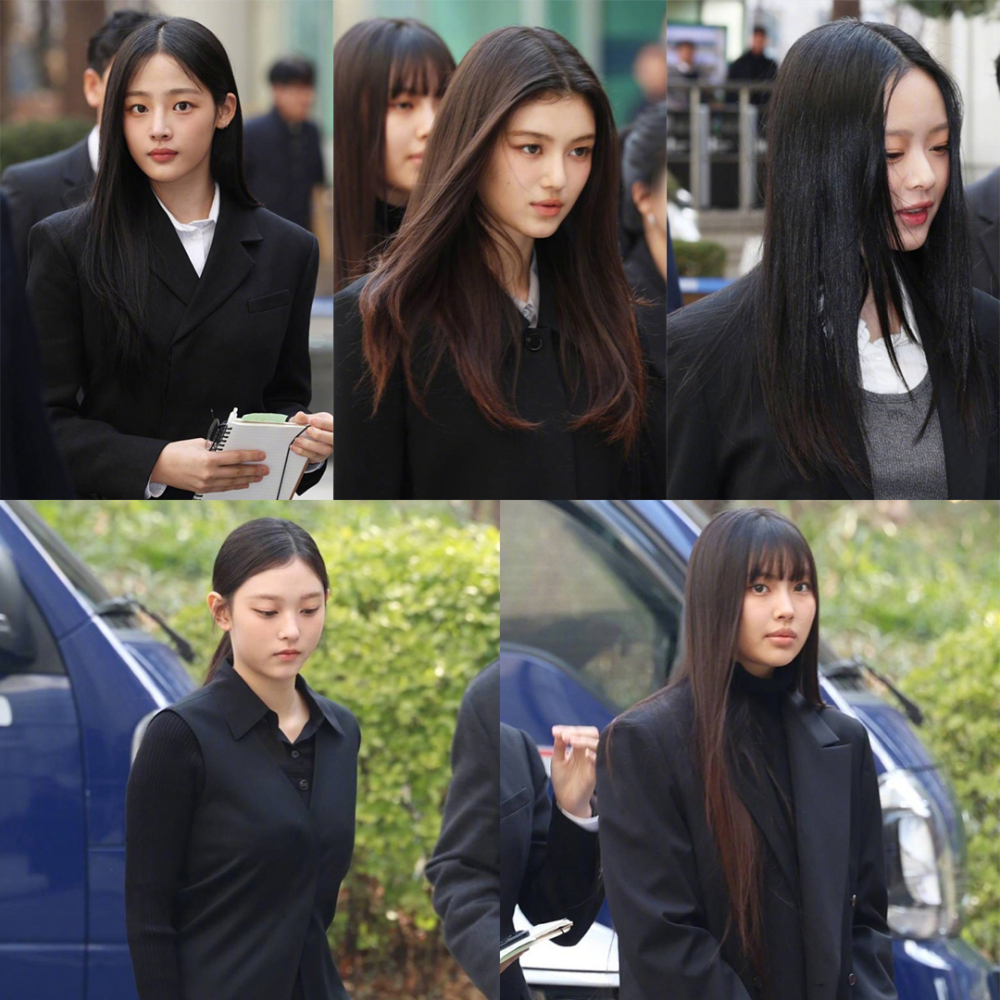 NewJeans(NJZ) 全員現身首爾中央地方法院