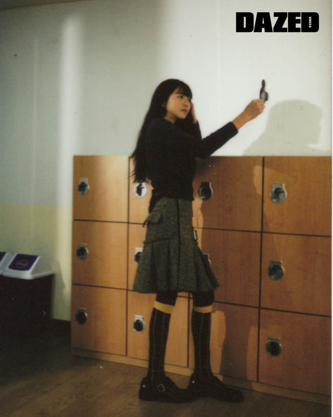 秋小愛今年才14歲，身高竟然已經飆到170公分