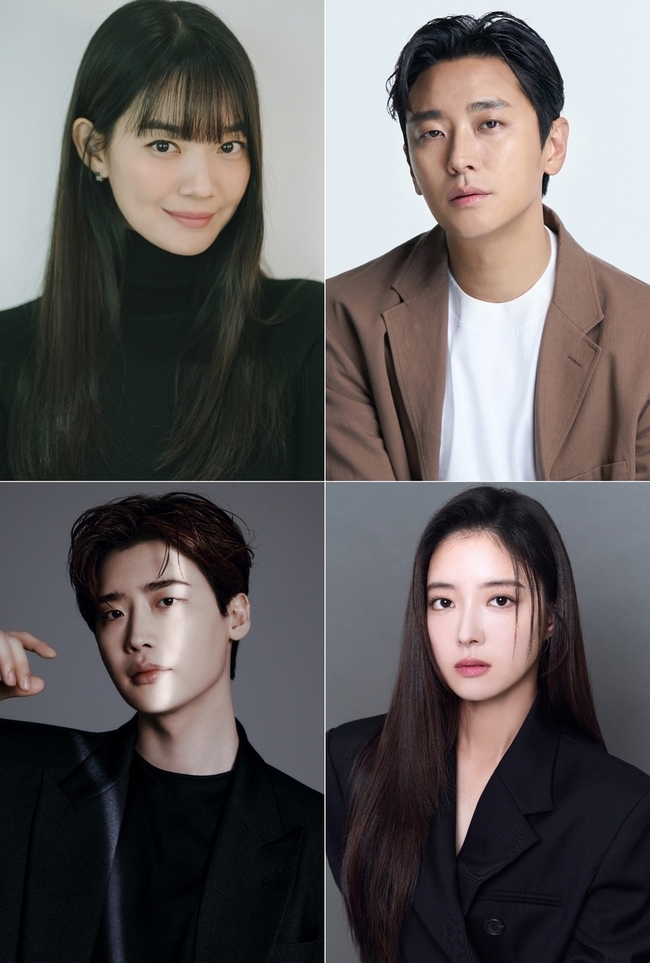 漫改劇《再婚皇后》官宣！確定由申敏兒、李鍾碩、朱智勛、李世榮主演