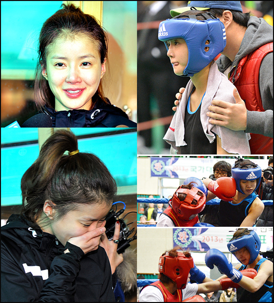 李施昤曾拿下拳擊冠軍