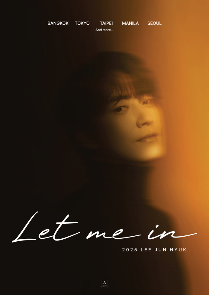 《2025 LEE JUN HYUK ‘LET ME IN’》