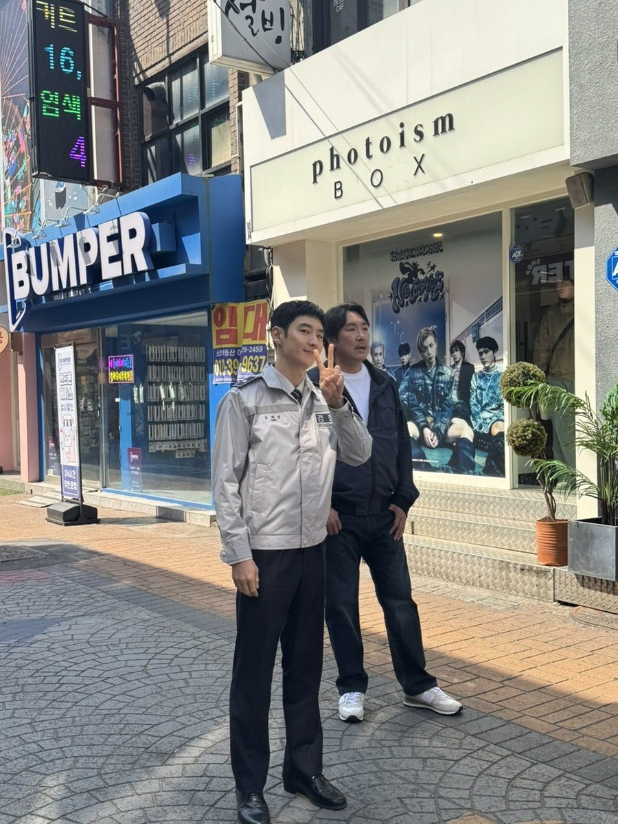 《信號2／第二個信號》李帝勳、金惠秀、趙震雄路透曝光