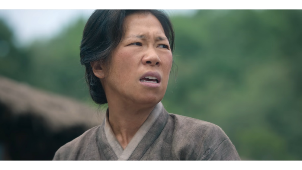 廉惠蘭飾演的是女主愛純嘴硬心軟的母親「全光禮」