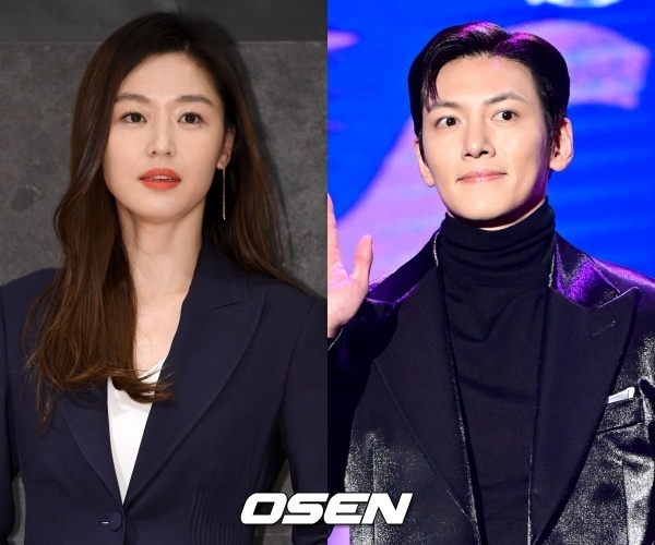 全智賢&池昌旭有望二搭主演新劇《人類x九尾狐》