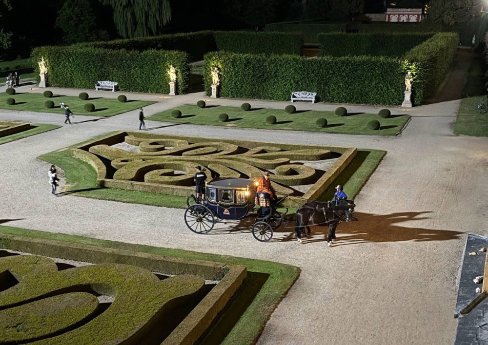 《再婚皇后》路透照