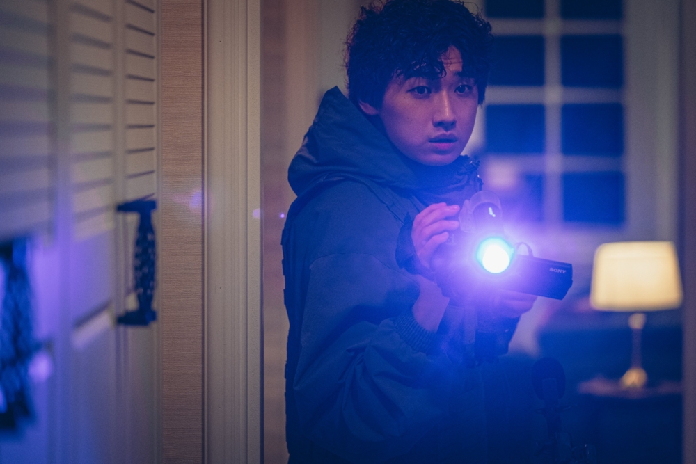 李大衛飾演神聖之夜團隊成員「金君」