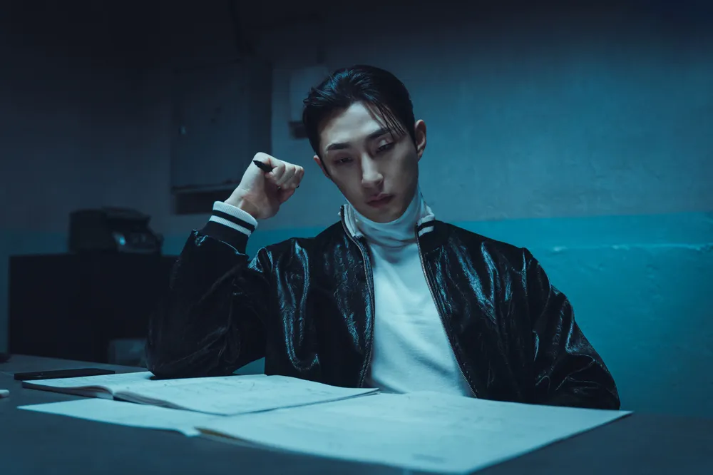 裴奈拏飾演「羅白真」