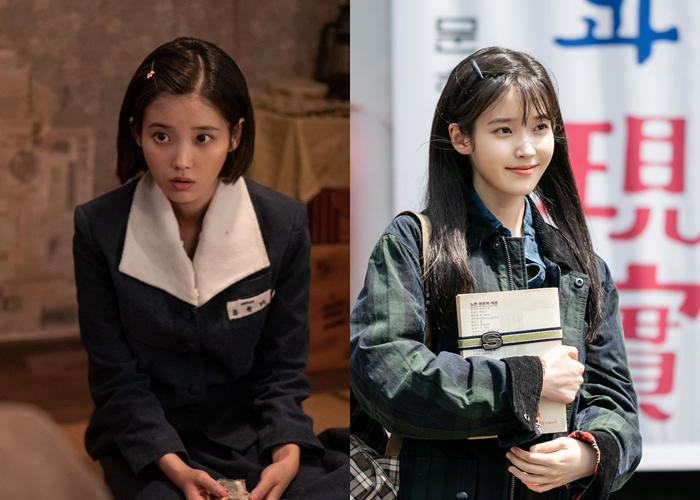 IU拿下第14週電視劇出演者話題性排行榜第一位