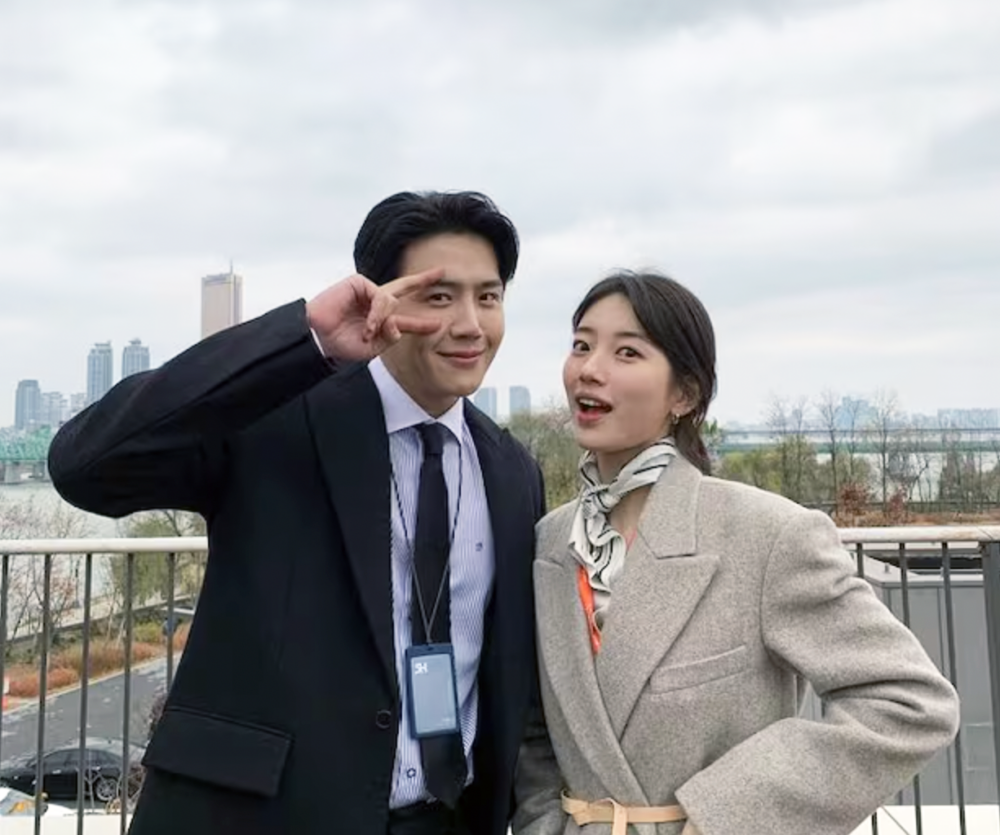 秀智與金宣虎繼《Start-Up》後睽違五年再次合作