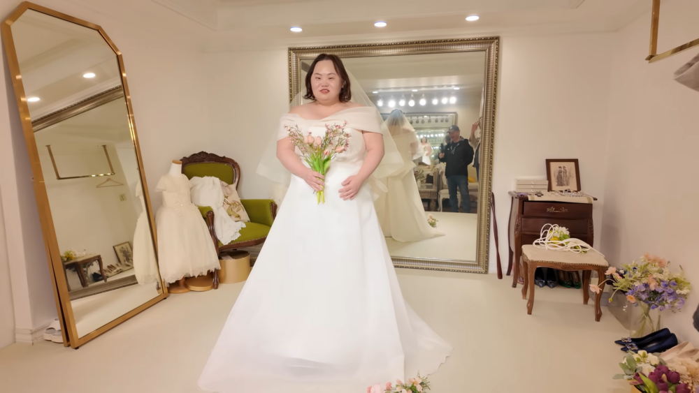 鄭恩惠婚紗照曝光