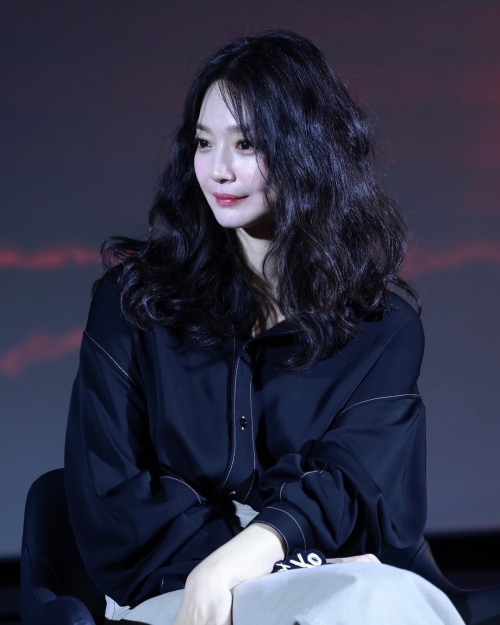 申敏兒凍齡美貌驚艷全場