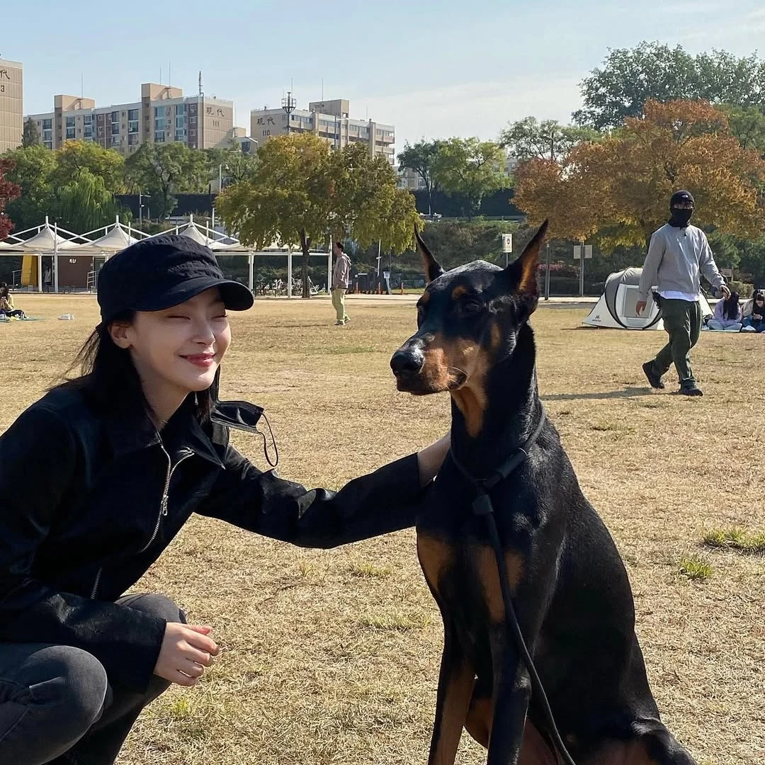 崔熙真戲外是狗派