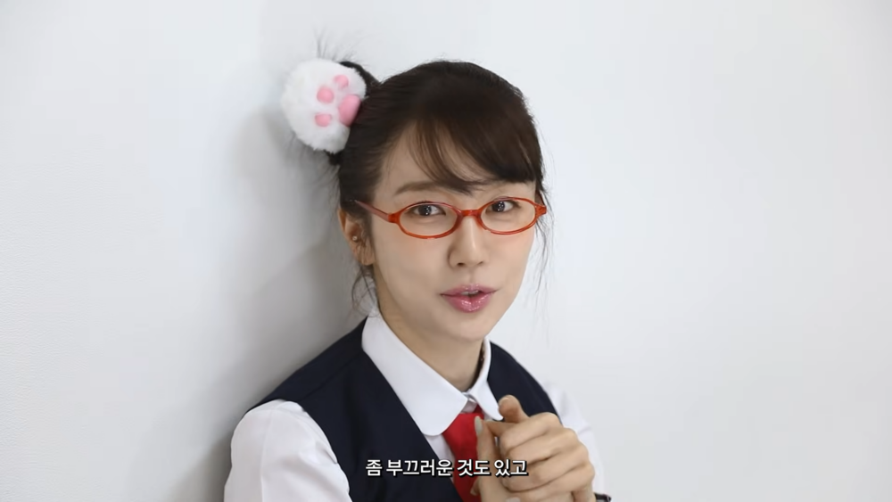 尹恩惠完美變身「申彩靜」