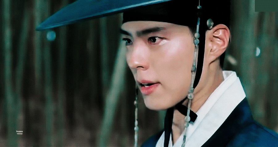 朴寶劍 韓服造型