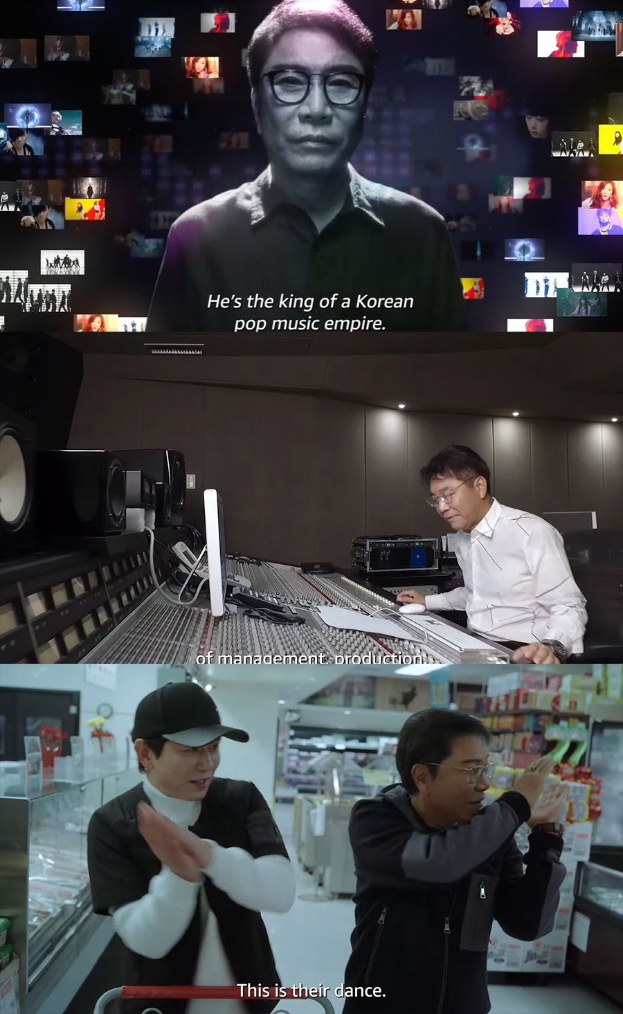 《李秀滿：K-POP之王》紀錄片預告公開