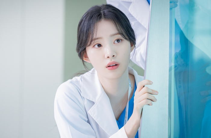 申詩雅近日出演熱播劇《機智住院醫生生活》