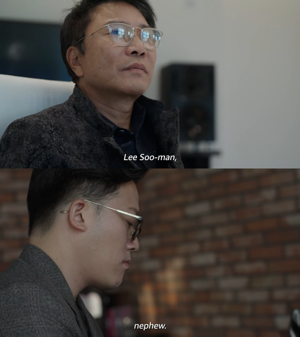 紀錄片中將揭露李秀滿被親姪子擠出公司的內幕