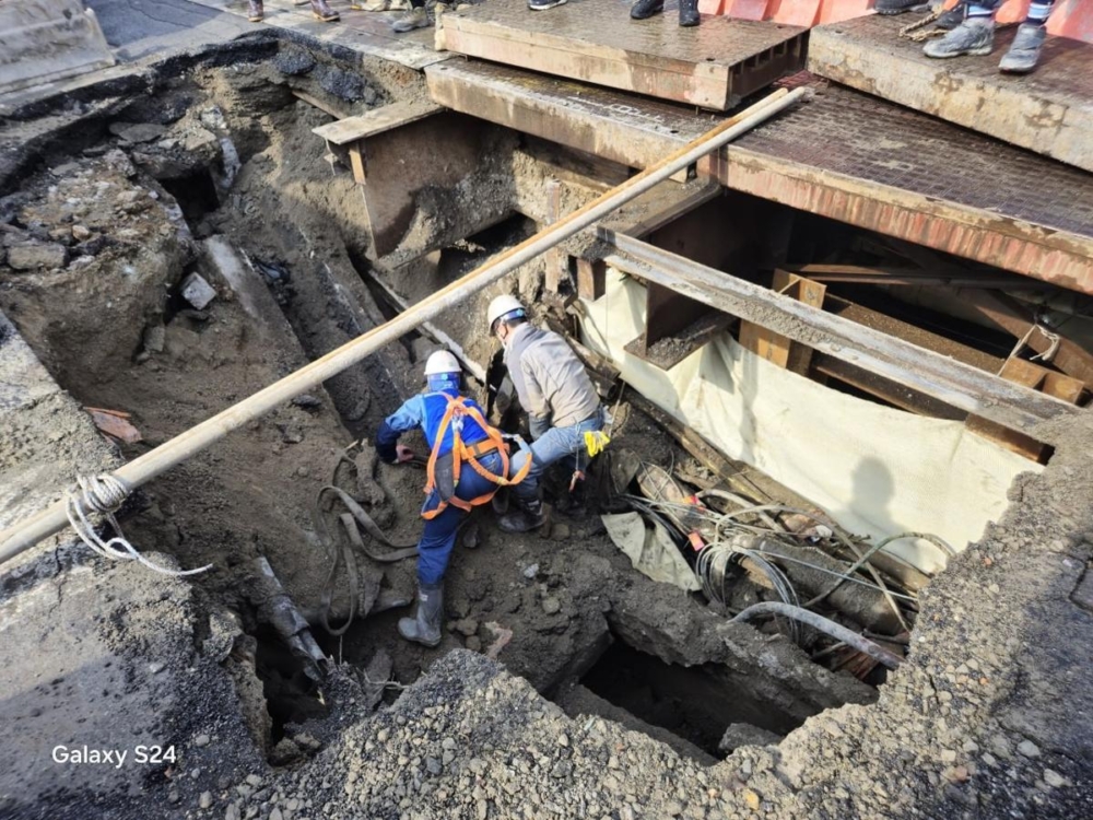 14日，釜山沙上區又再度發生事故