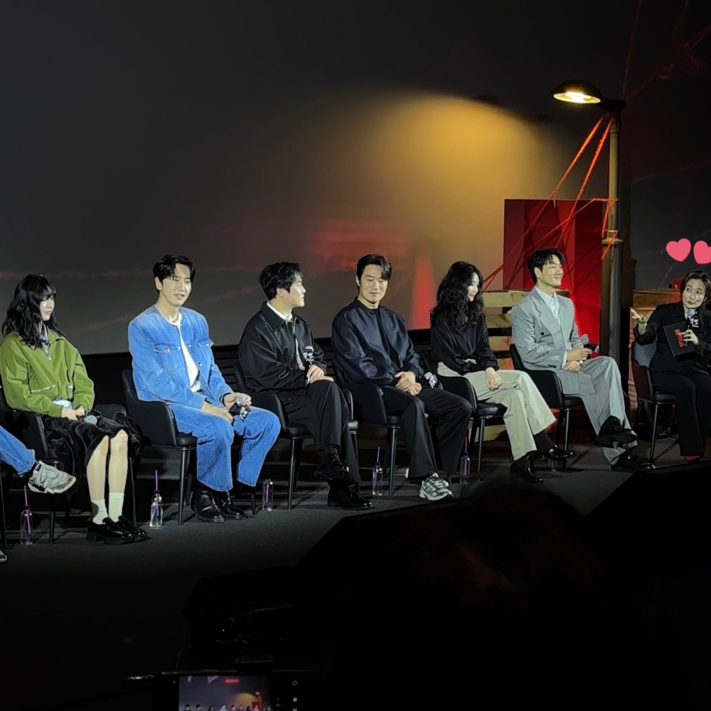 朴海秀、申敏兒、李熙俊、李光洙、金成均、孔升妍6位主演出席GV活動