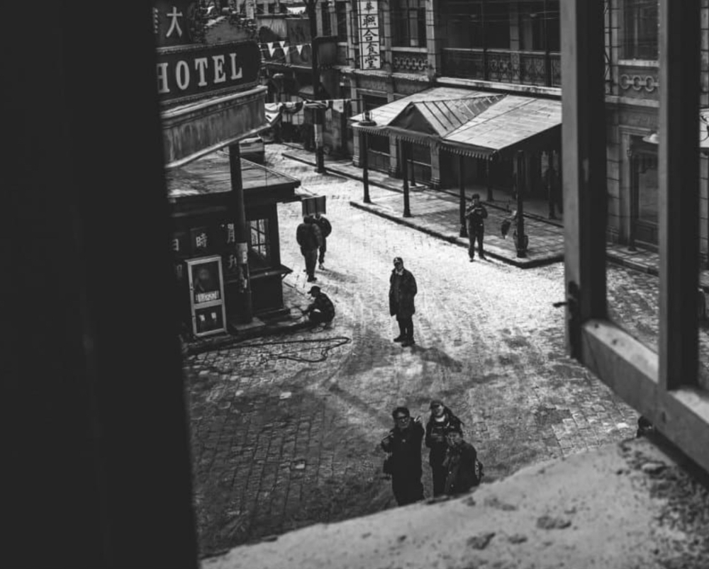 導演實際考察取景照片