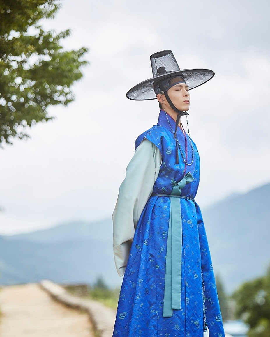 朴寶劍 韓服造型