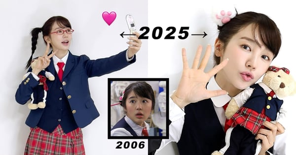 41歲尹恩惠重扮《宮野蠻王妃》申采靜造型!凍齡狀態驚呆網友:跟19年前長一樣