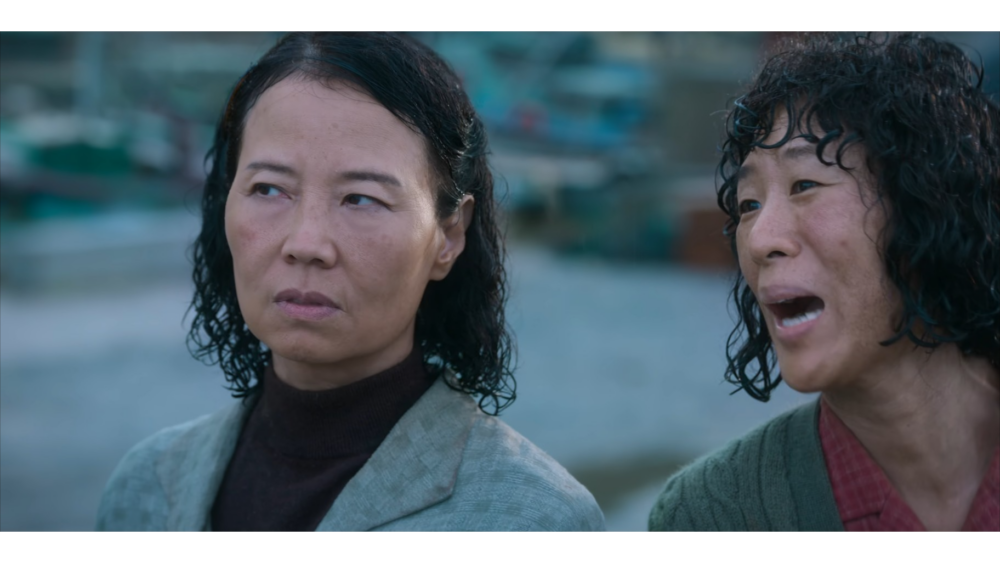 吳敏愛在《苦盡柑來遇見你》飾演的是寬植的媽媽，也是愛純的婆婆「權桂玉」