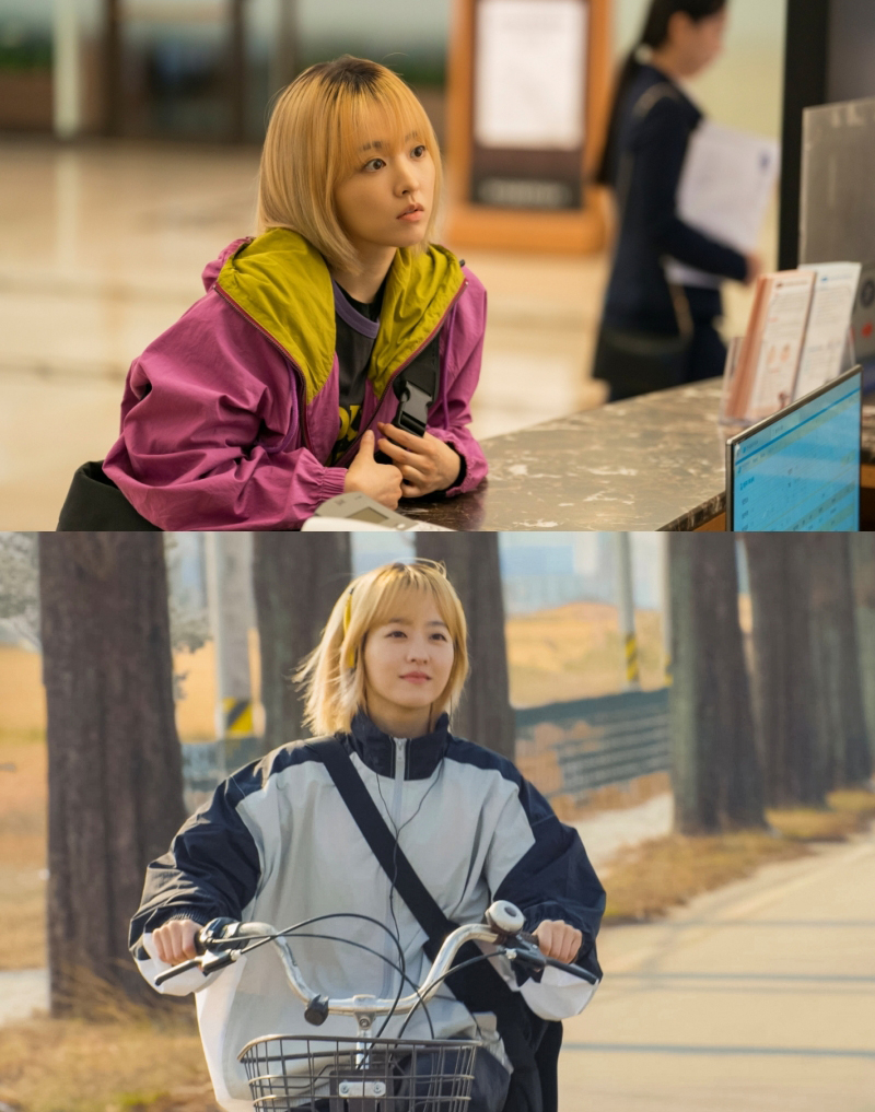 雙胞胎妹妹「劉未知」劇照