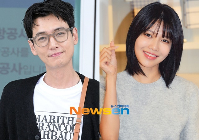 鄭敬淏採訪甜蜜告白秀英