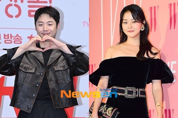 準元被曝與模特姜承賢戀愛引熱議