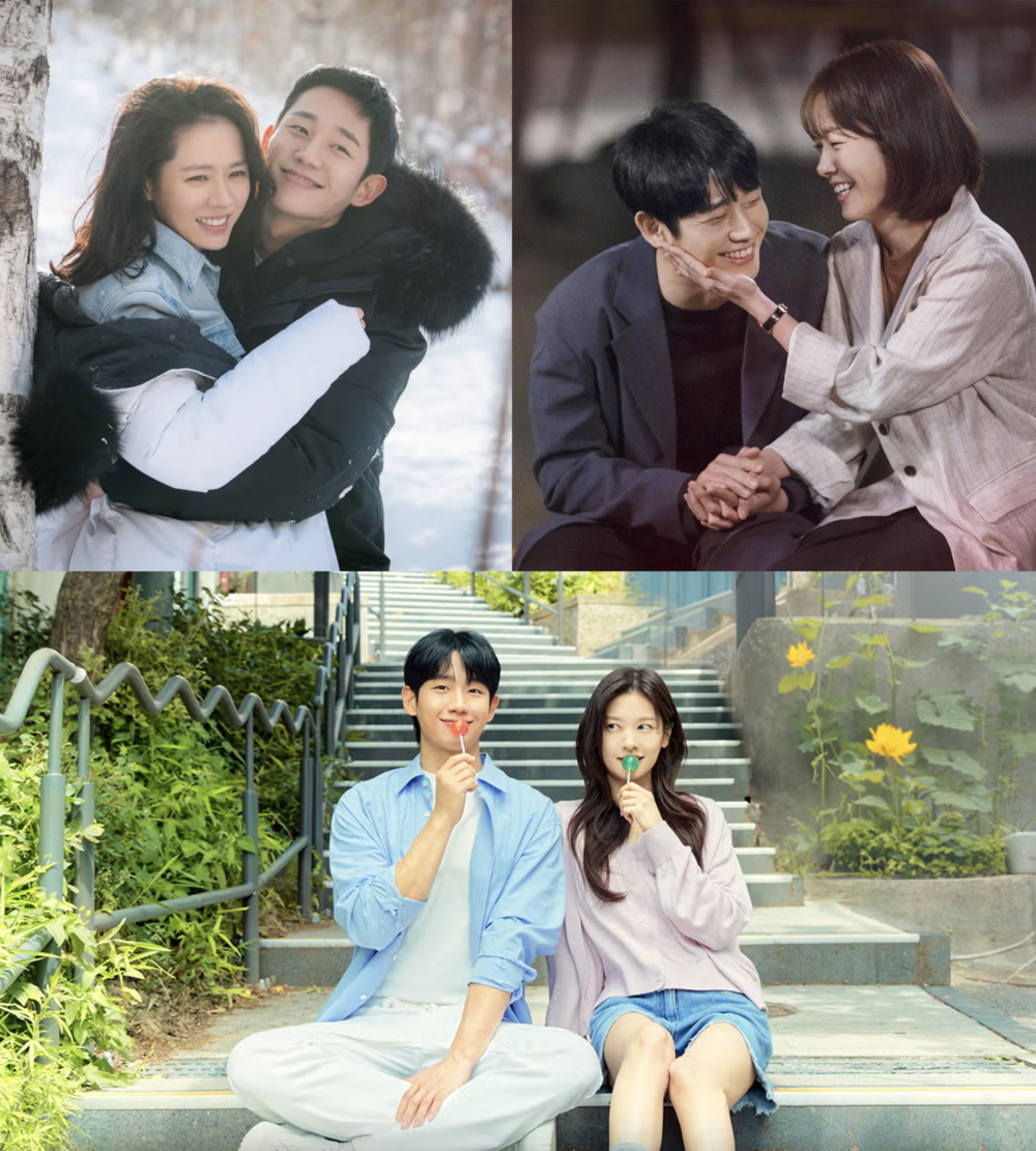 丁海寅《經常請吃飯的漂亮姐姐》、《春夜》、《媽媽朋友的兒子》