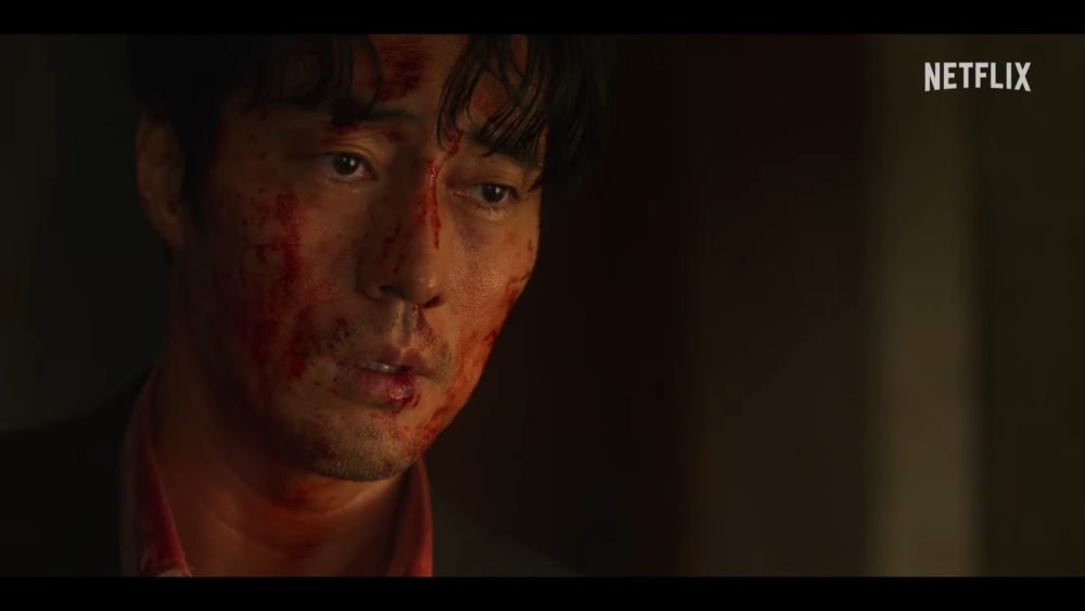 蘇志燮在《無赦之仇》飾演寵弟狂魔「南基準」