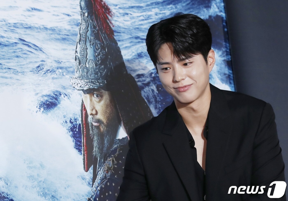 朴寶劍有望出演《鳴梁》金韓民導演新作