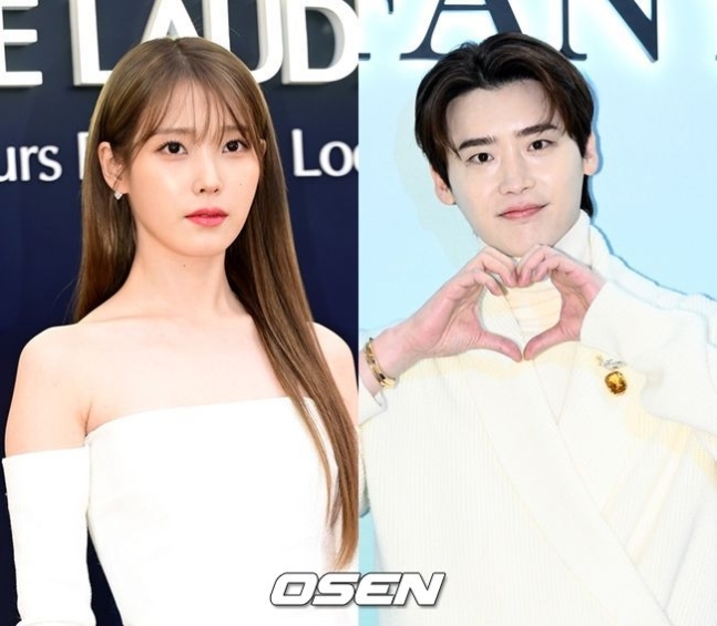 IU♥李鍾碩再傳情變，相關人士爆：「還在好好交往中。」