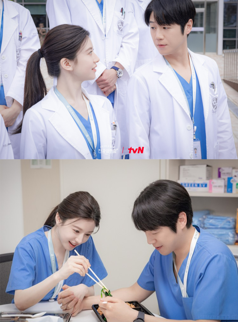 鄭準元與高允貞組「親家CP」意外爆紅