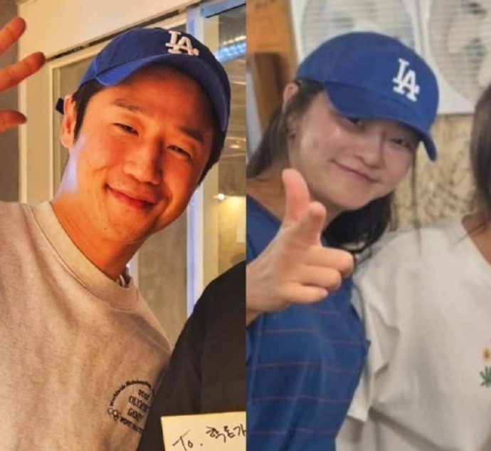 有網友整理出兩人的「Lovegram」