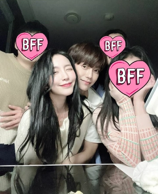 兩人下了節目後修成正果